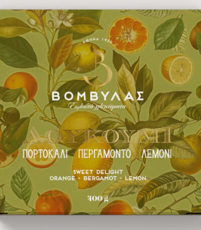 Sweet Delight Orange - Bergamot - Lemon