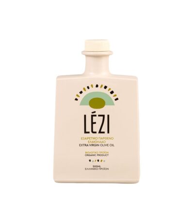 LEZI Organic Extra Virgin Olive Oil 500ml