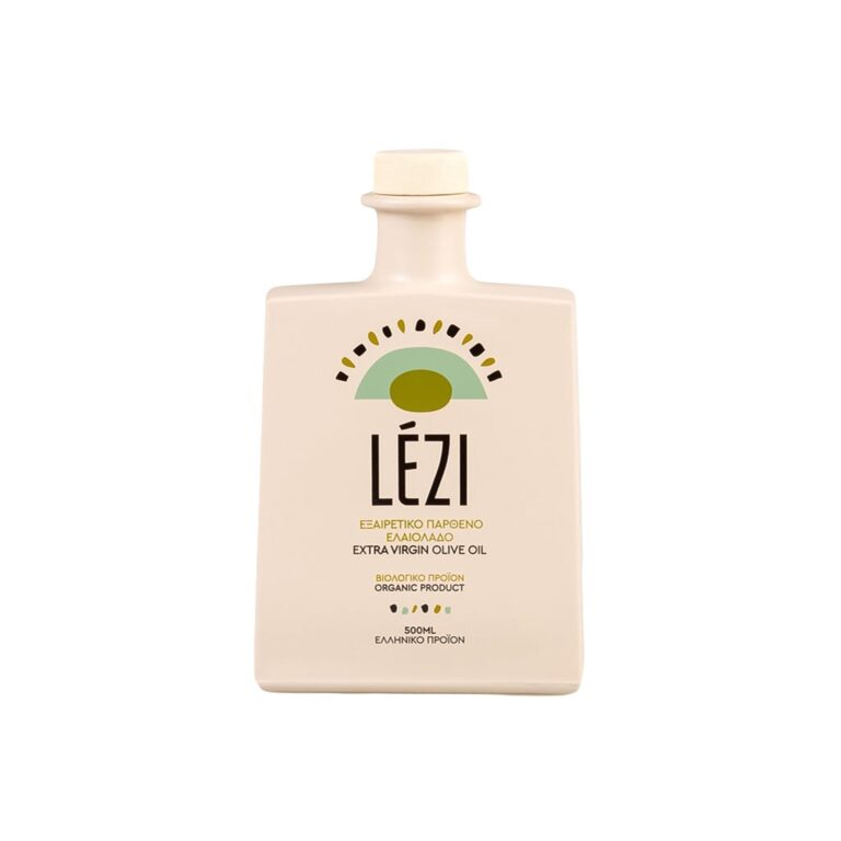 LEZI Organic Extra Virgin Olive Oil 500ml
