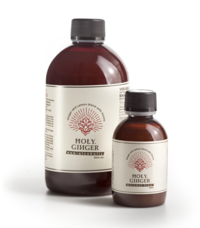 Holy Ginger PET bottle