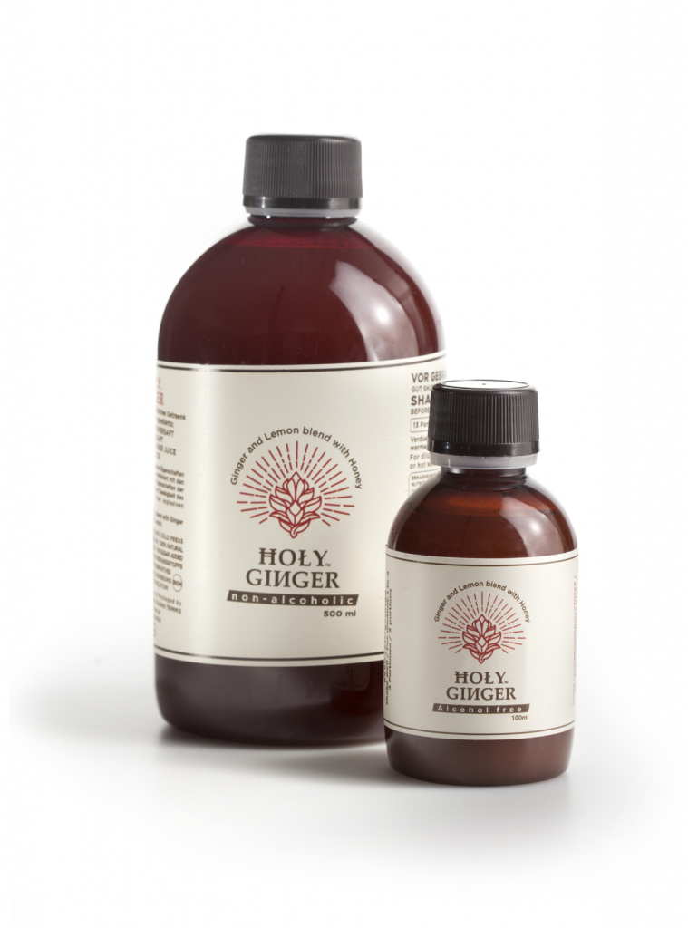 Holy Ginger PET bottle