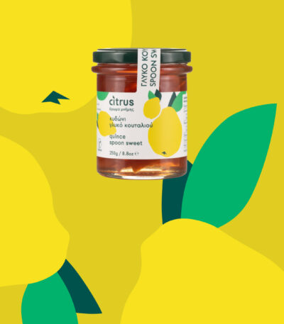 Quince Spoon Sweet 250gr