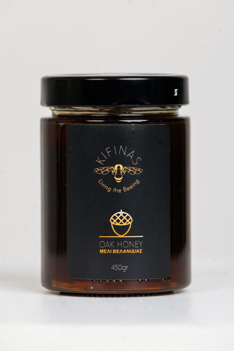 Greek Oak Honey
