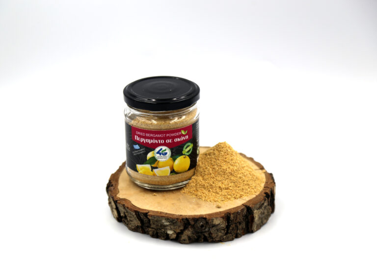 Greek Dried powder bergamot