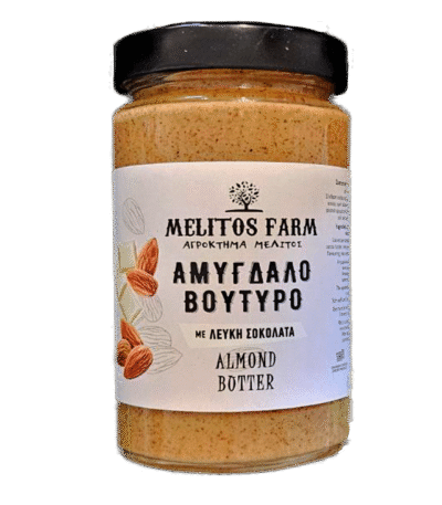 Almond butter with white chocolate