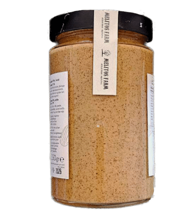Almond butter with white chocolate - Back View