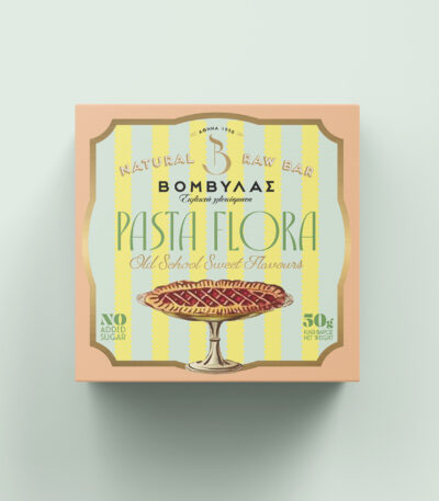 Raw Bar 0% Sugar Pasta Flora
