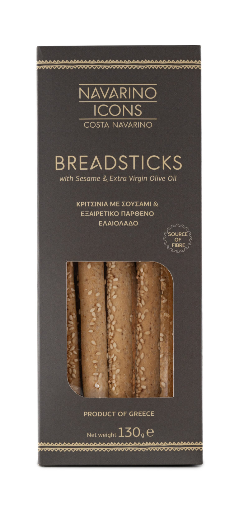 Breadsticks with Extra Virgin Olive Oil & Sesame