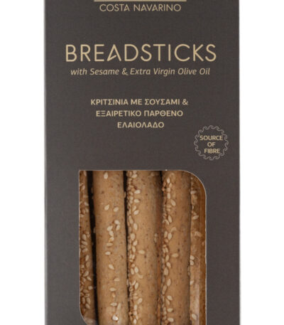 Breadsticks with Extra Virgin Olive Oil & Sesame