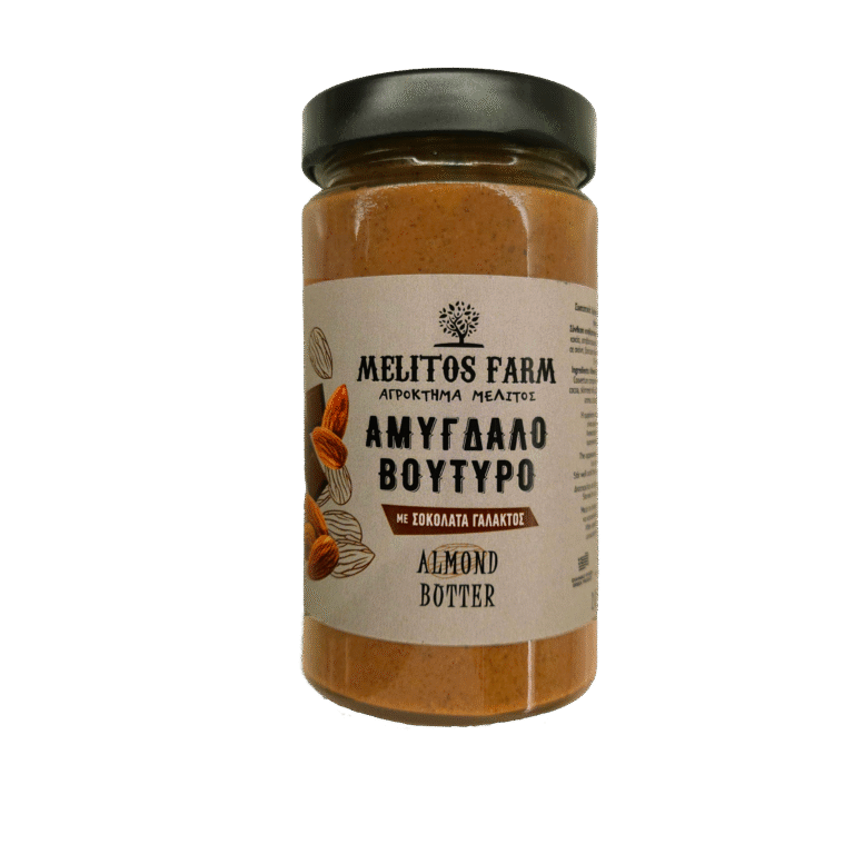 Almond butter with milk chocolate
