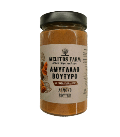 Almond butter with milk chocolate