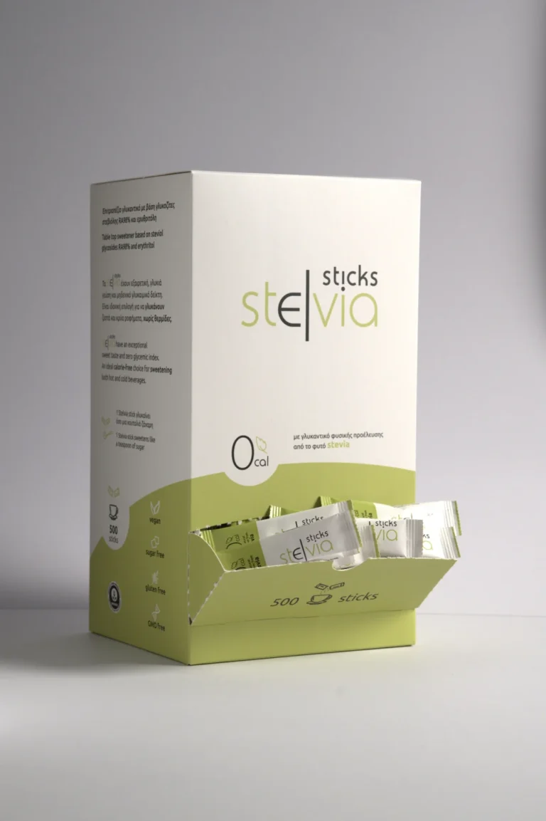 Crystal Stelvia 500 sticks