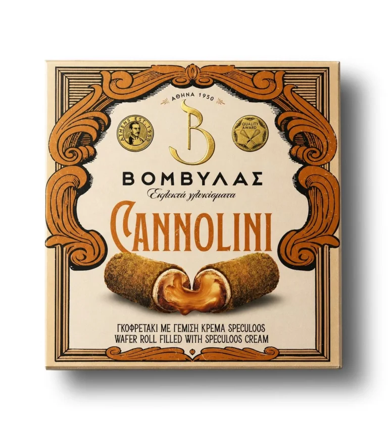 Cannolini Speculoos Cream