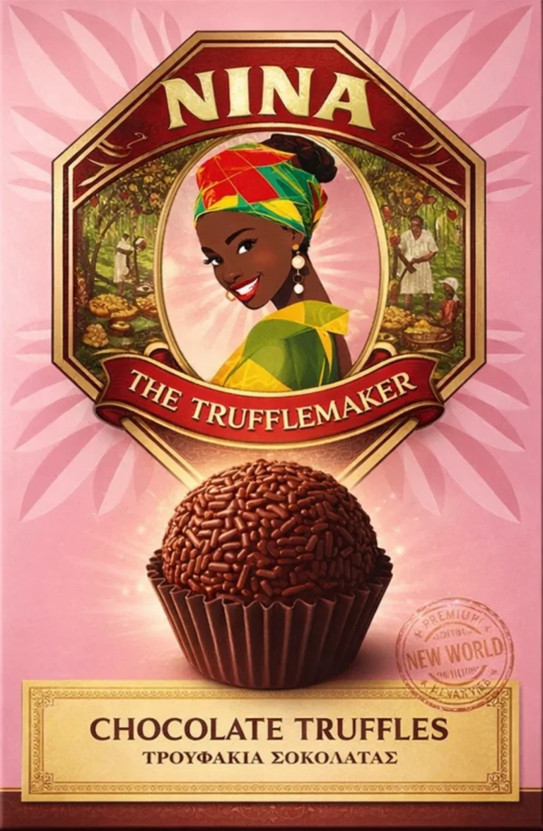 Nina Chocolate Truffles – 200g